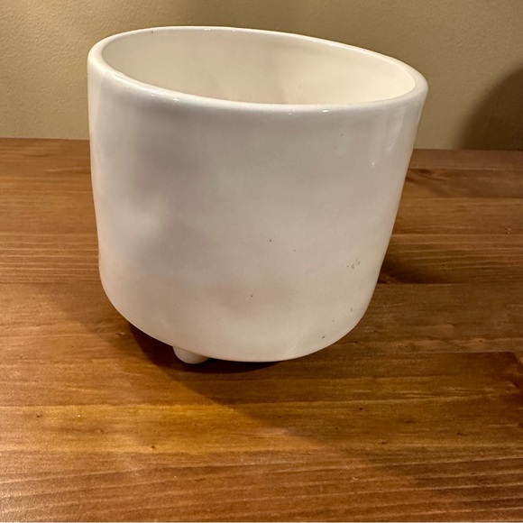 Rae Dunn Footed Candle Holder WISH - Picture 3 of 4